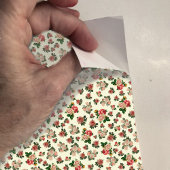 Dollhouse Wallpaper kleinschalige mini-rozen Sticker