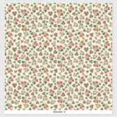 Dollhouse Wallpaper kleinschalige mini-rozen Sticker (Vel)