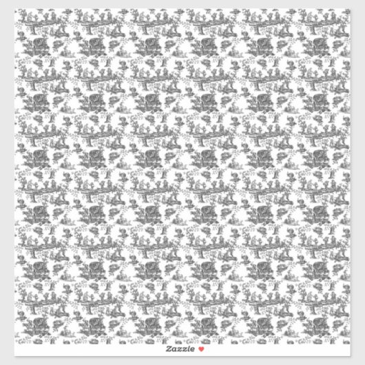 Dollhouse Wallpaper kleinschalige mini-rozen Sticker (Vel)