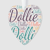 Dollie Ornament (voorkant)