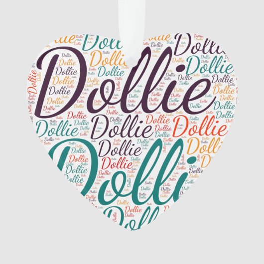 Dollie Ornament (voorkant)