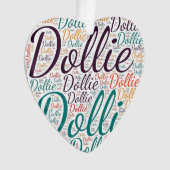 Dollie Ornament (voorkant)