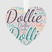 Dollie Ornament (achterkant)