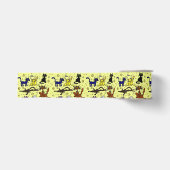 Dollige Kat Vrouw Grosgrain Lint (Voorkant)