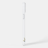 Dollige Wilde Bloem Wilde Eén iPhone Hoesje (Rechterkant)
