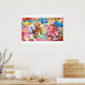 Dollightful Channel Art 2018 Poster (Keuken)