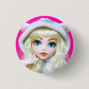 Dollightful Icon Classic Ronde Button 3,2 Cm