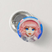 Dollightful-pictogram 2020 ronde button 3,2 cm (Voorkant /achterkant)