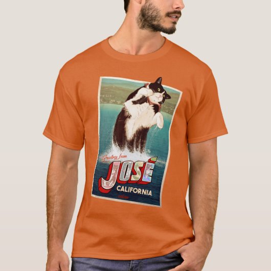 DOLLOP JOSORCA kleding T-shirt (Voorkant)
