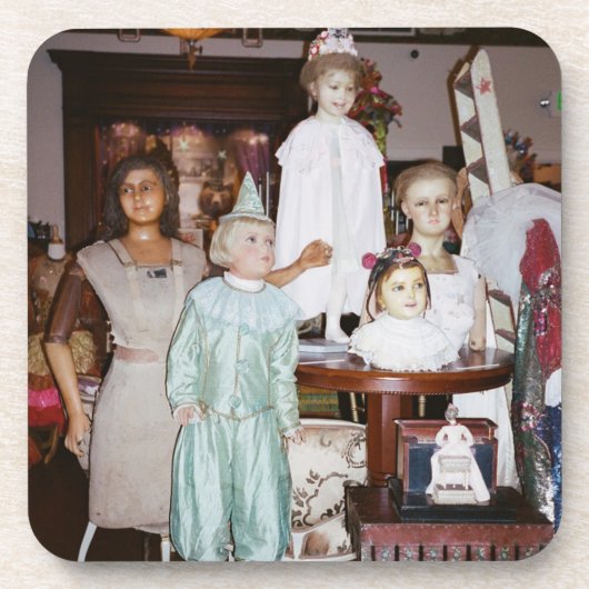 Dolls Antiek Bier Onderzetter (Voorkant)