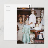  Dolls Antiek Briefkaart (Voorkant / Achterkant)