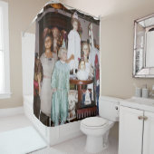  Dolls Antiek Douchegordijn (In situ)