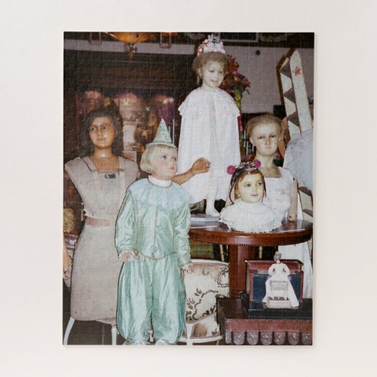  Dolls Antiek Legpuzzel (Verticaal)