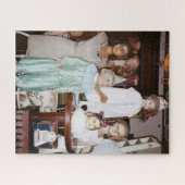  Dolls Antiek Legpuzzel (Horizontaal)