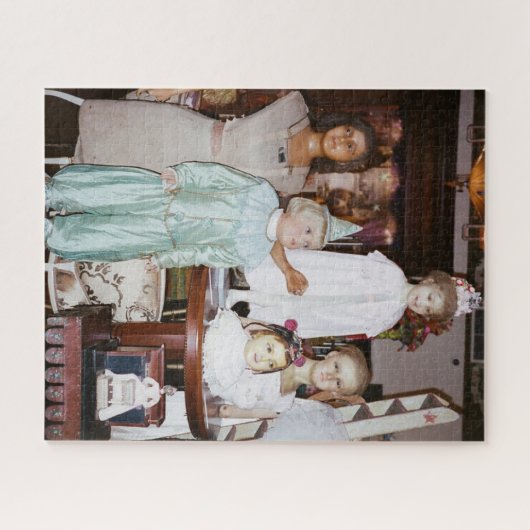 Dolls Antiek Legpuzzel (Horizontaal)