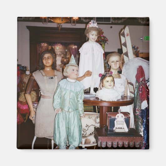 Dolls Antiek Magneet (Voorkant)