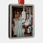  Dolls Antiek Metalen Ornament (Rechts)
