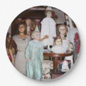 Dolls Antiek Papieren Bordje (Voorkant)
