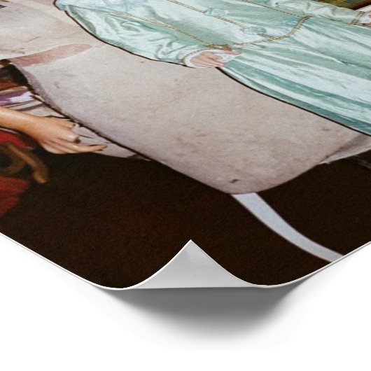  Dolls Antiek Poster (Hoek)