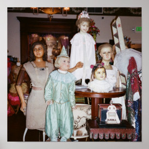  Dolls Antiek Poster
