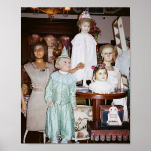 Dolls Antiek Poster