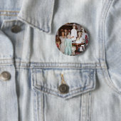 Dolls Antiek Ronde Button 5,7 Cm (In situ)