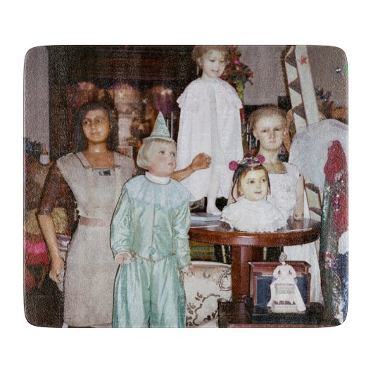  Dolls Antiek Snijplank (Voorkant)