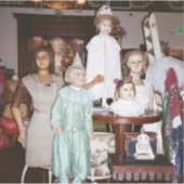  Dolls Antiek Sticker (Voorkant)