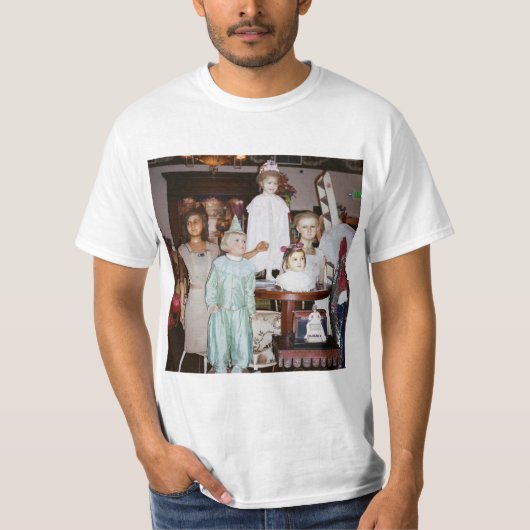  Dolls Antiek T-shirt (Voorkant)