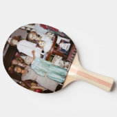 Dolls Antiek Tafeltennisbatje (Zijkant)