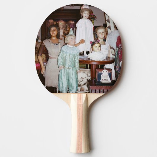 Dolls Antiek Tafeltennisbatje (Voorkant)