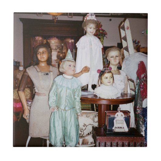  Dolls Antiek Tegeltje (Voorkant)