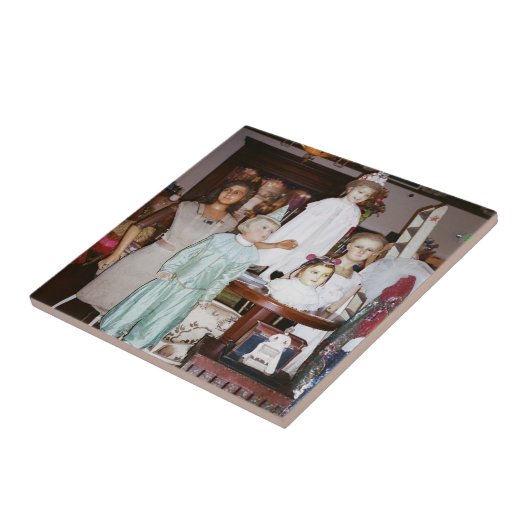 Dolls Antiek Tegeltje (Zijkant)