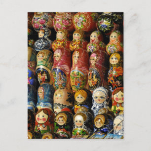 Dolls Briefkaart