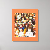Dolls Canvas Afdruk (Voorkant)