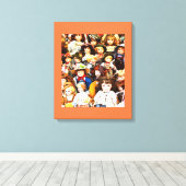 Dolls Canvas Afdruk (Insitu (Houten vloer))