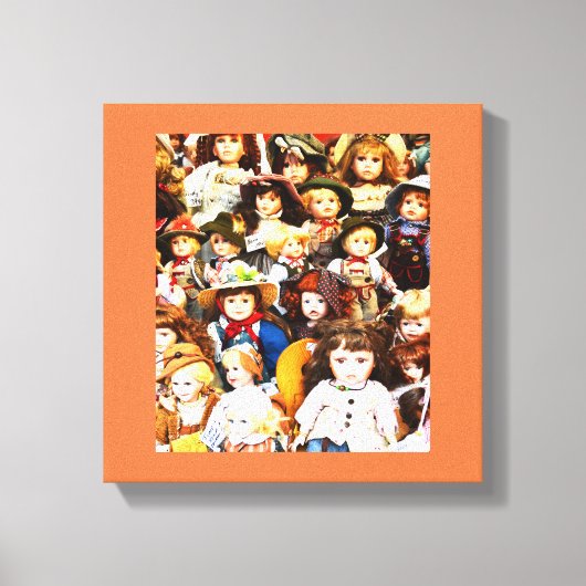 Dolls Canvas Afdruk (Voorkant)