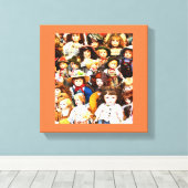 Dolls Canvas Afdruk (Insitu (Houten vloer))