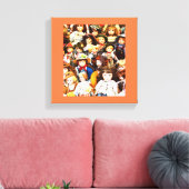 Dolls Canvas Afdruk (Insitu (Woonkamer))