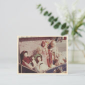 Dolls collectie foto Briefkaart (Staand voorkant)