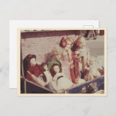  Dolls collectie foto Briefkaart (Voorkant / Achterkant)