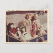  Dolls collectie foto Briefkaart (Voorkant)