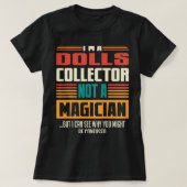 Dolls Collectors Retro  Stijl Grappig T-shirt (Design voorkant)