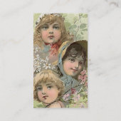 DOLLS DOLL BUSINESS CONTACT OP INFO-UITWISSELINGSK VISITEKAARTJE (Achterkant)