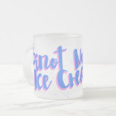 Dolls en koffie matglas koffiemok (Voorkant links)