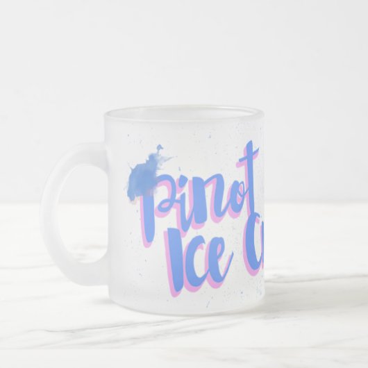 Dolls en koffie matglas koffiemok (Links)