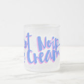 Dolls en koffie matglas koffiemok (Center)