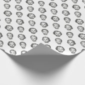 Dolls Faces Cadeaupapier (Hoek)