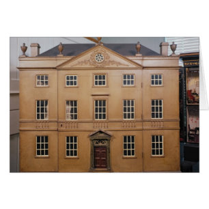 Doll's house, Neo-Classical Adam Style, c.1810