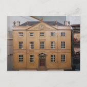 Doll's house, Neo-Classical Adam Style, c.1810 Briefkaart (Voorkant)